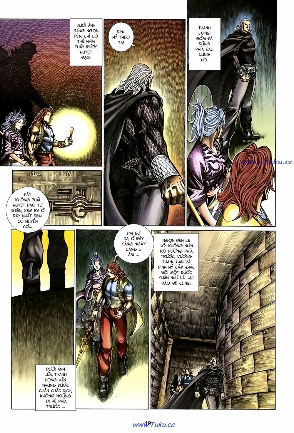 Thất Chủng Vũ Khí: Chapter 54