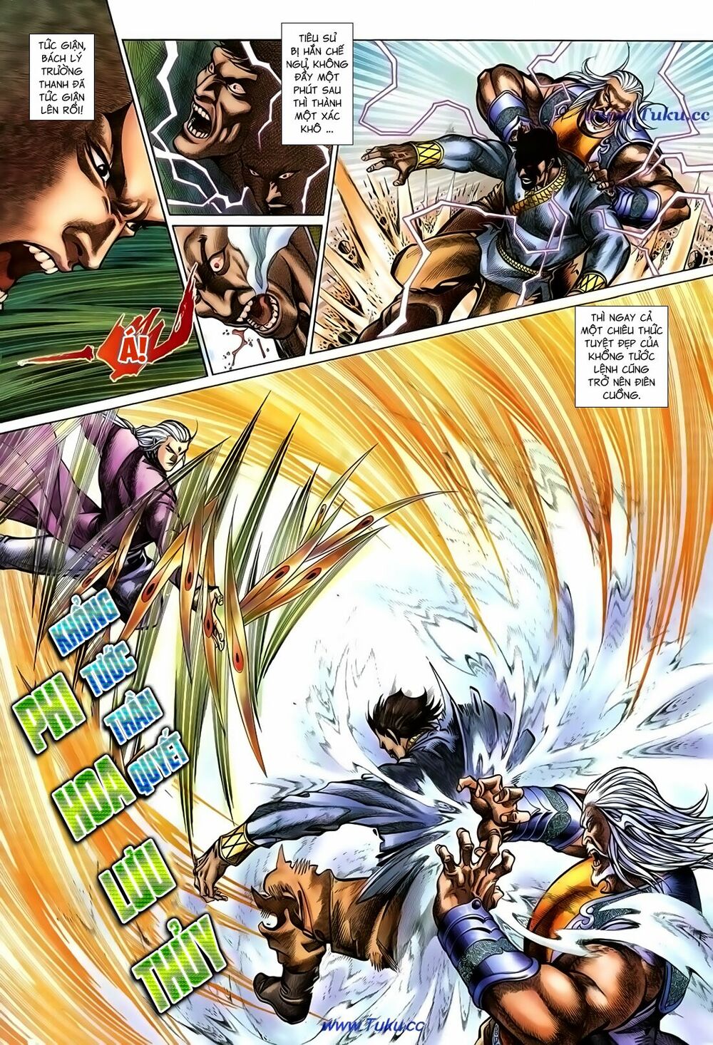 Thất Chủng Vũ Khí: Chapter 54