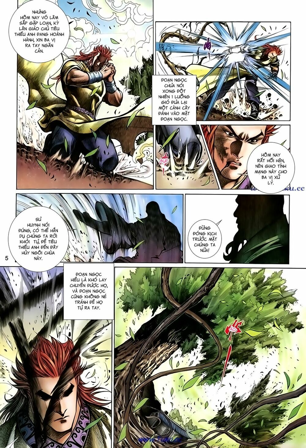 Thất Chủng Vũ Khí: Chapter 54