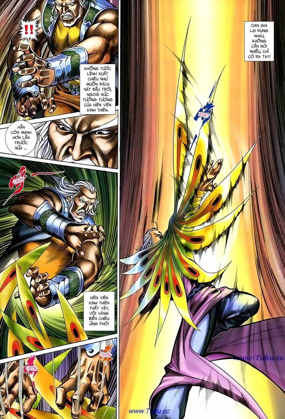 Thất Chủng Vũ Khí: Chapter 54