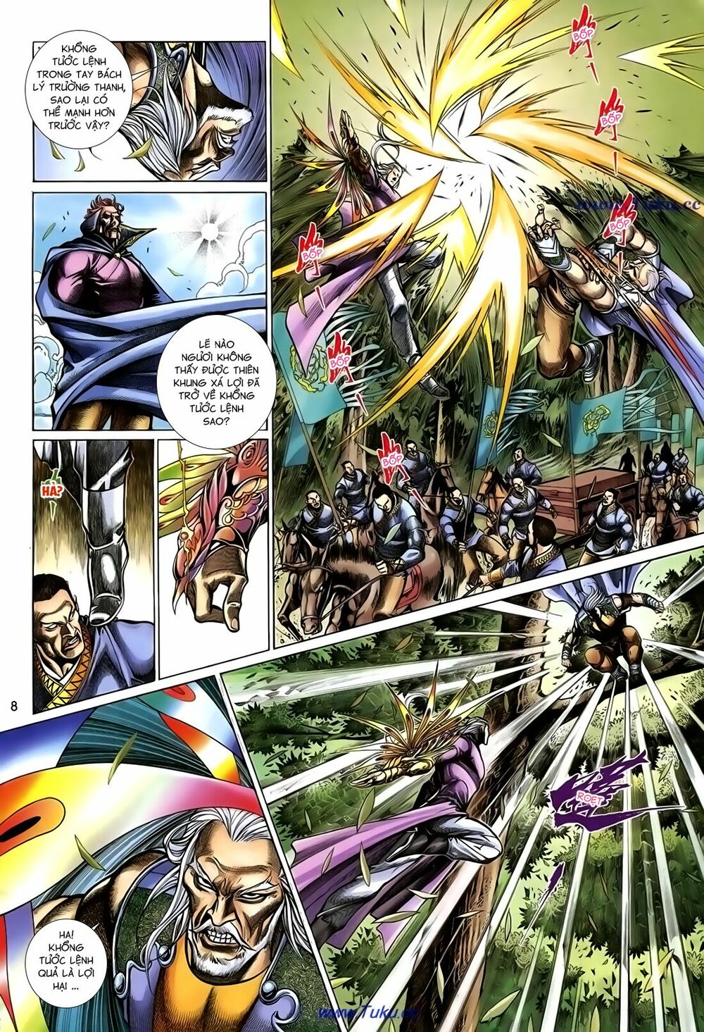 Thất Chủng Vũ Khí: Chapter 54