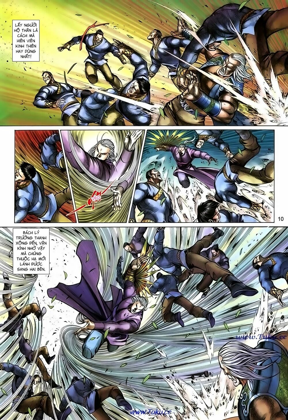 Thất Chủng Vũ Khí: Chapter 55
