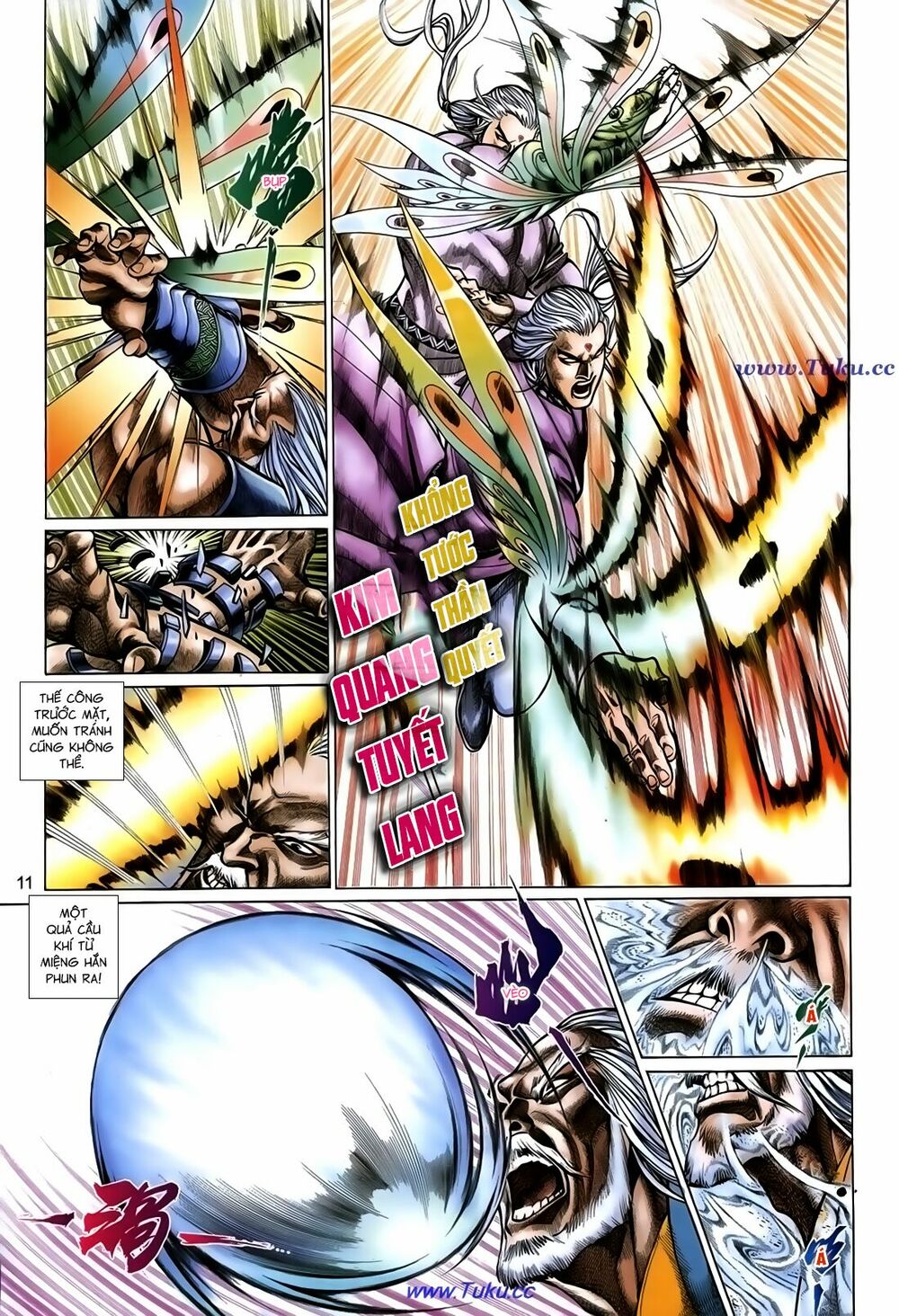 Thất Chủng Vũ Khí: Chapter 55