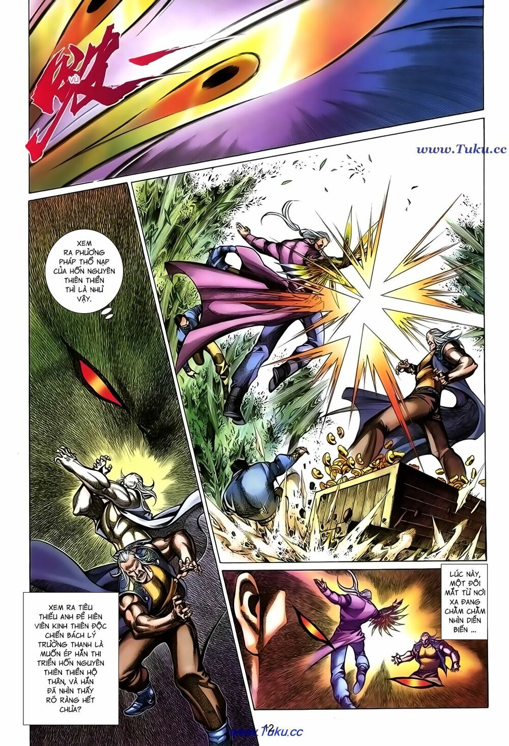 Thất Chủng Vũ Khí: Chapter 55