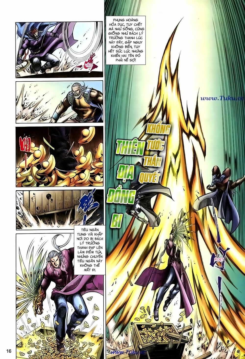 Thất Chủng Vũ Khí: Chapter 55