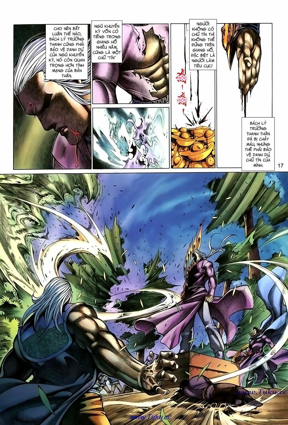 Thất Chủng Vũ Khí: Chapter 55