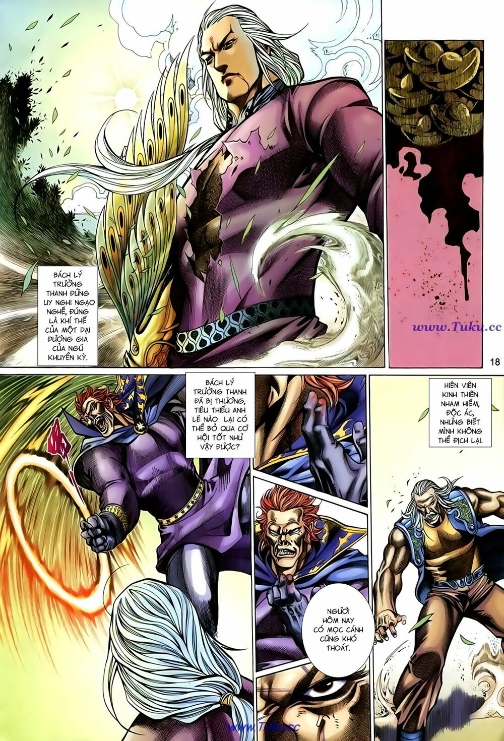 Thất Chủng Vũ Khí: Chapter 55