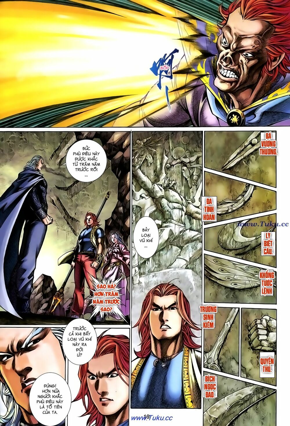 Thất Chủng Vũ Khí: Chapter 55