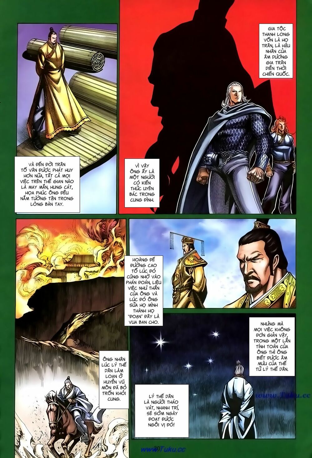 Thất Chủng Vũ Khí: Chapter 55