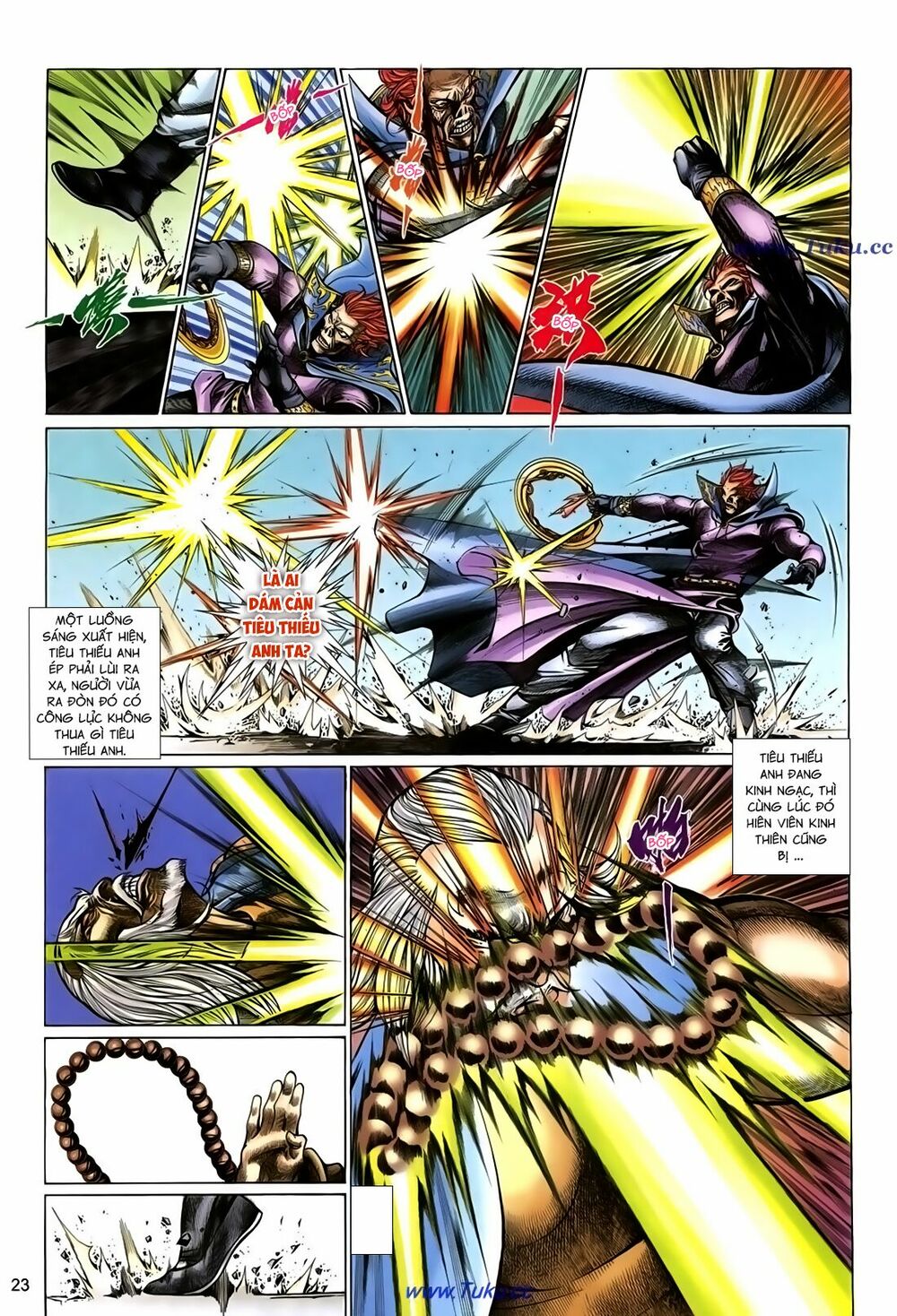 Thất Chủng Vũ Khí: Chapter 55