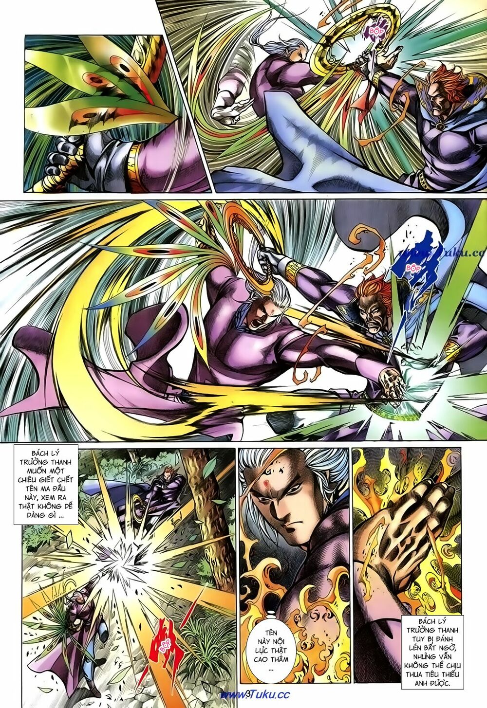 Thất Chủng Vũ Khí: Chapter 55