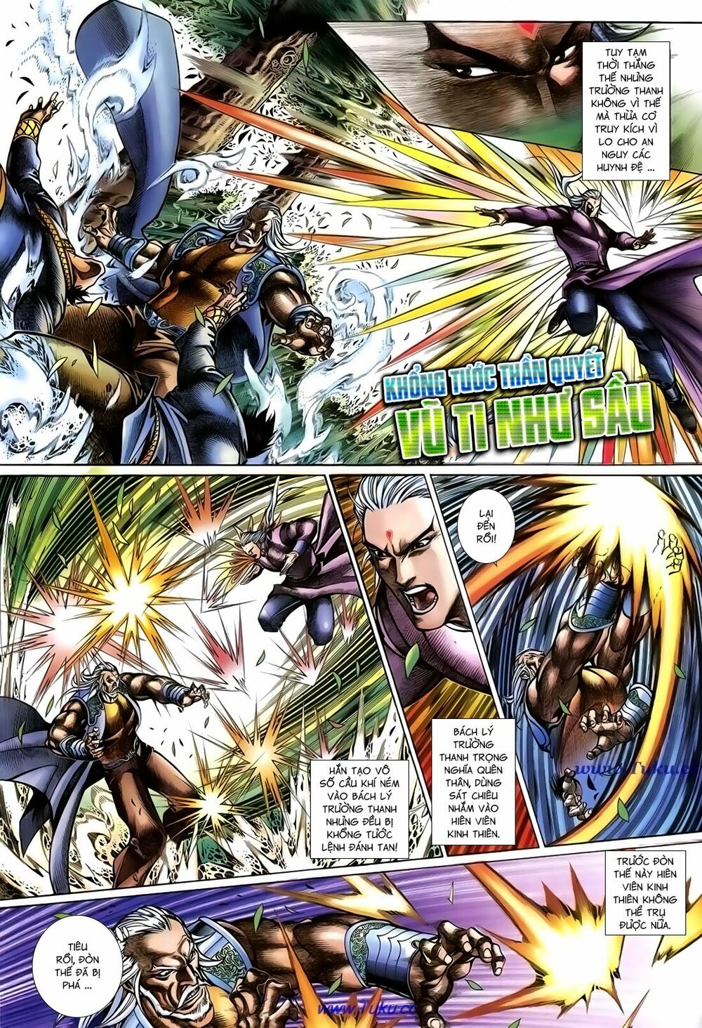 Thất Chủng Vũ Khí: Chapter 55