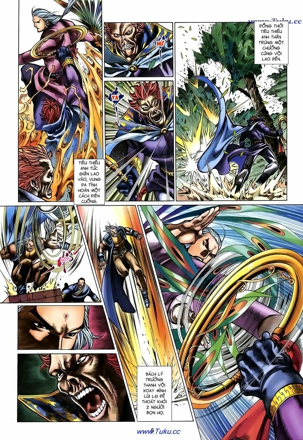 Thất Chủng Vũ Khí: Chapter 55