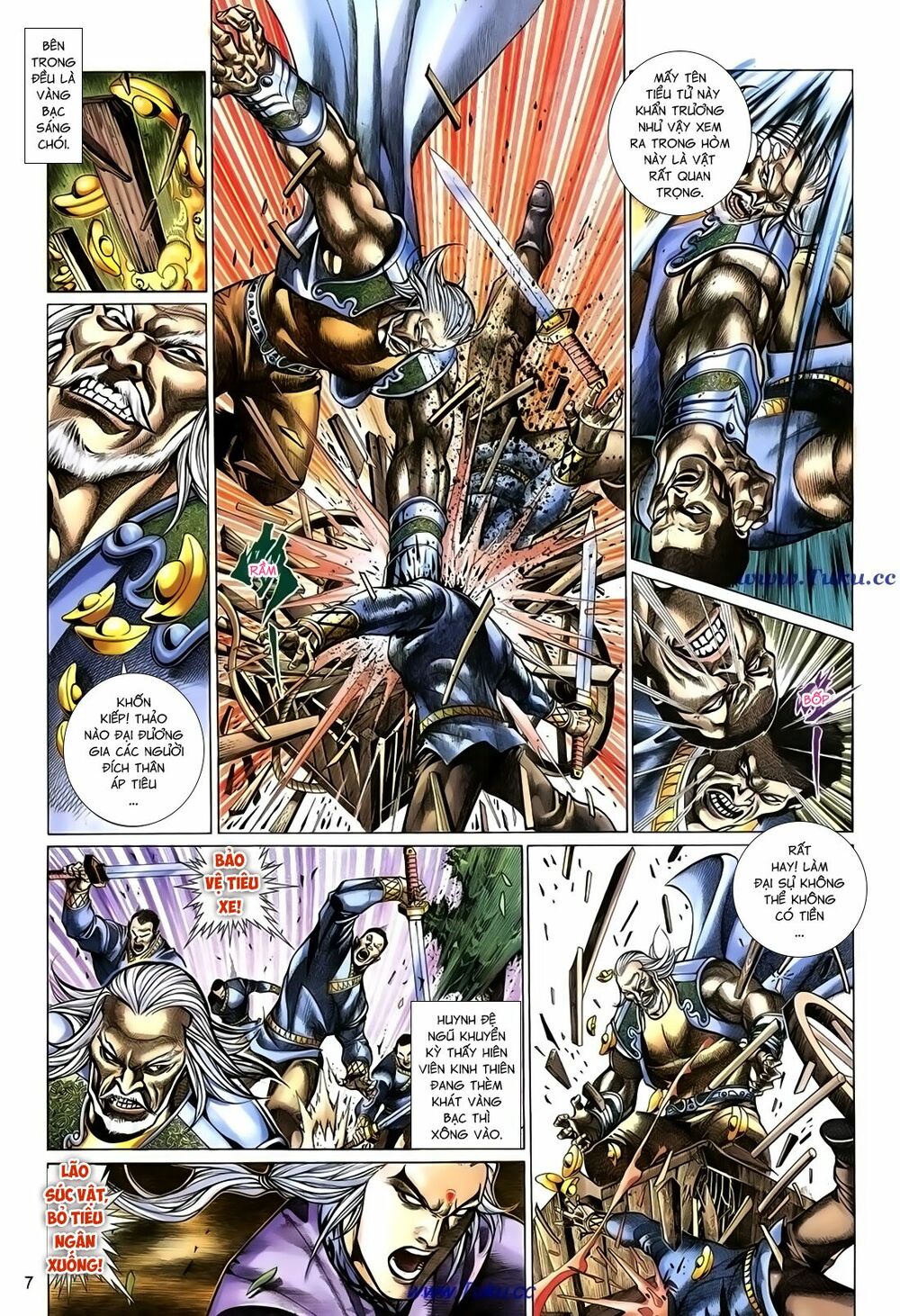 Thất Chủng Vũ Khí: Chapter 55