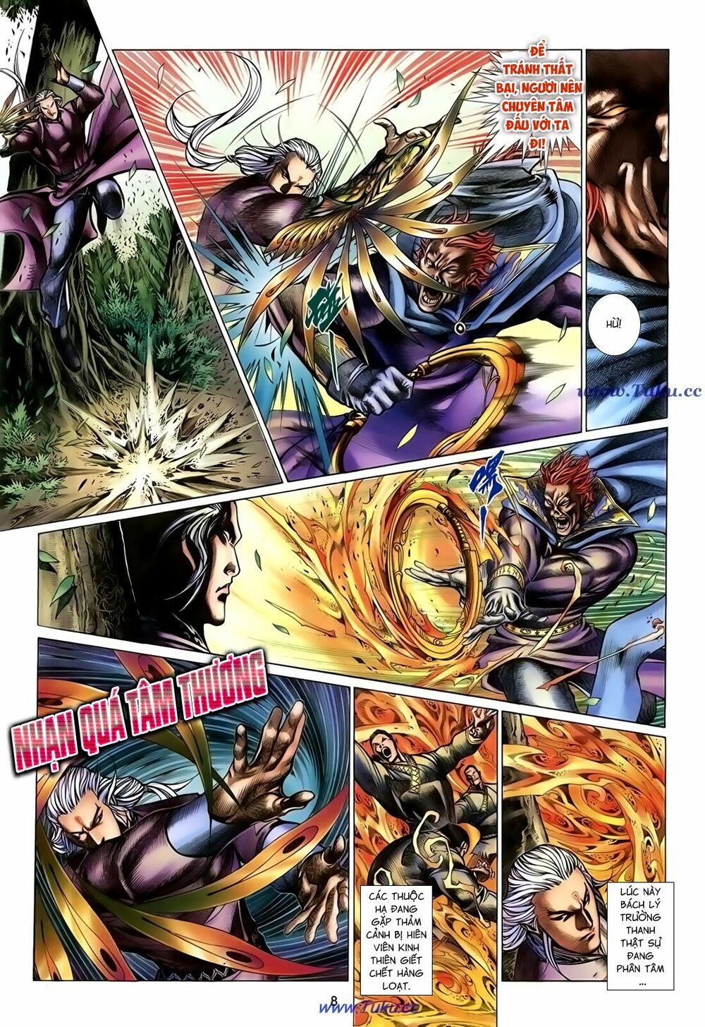 Thất Chủng Vũ Khí: Chapter 55