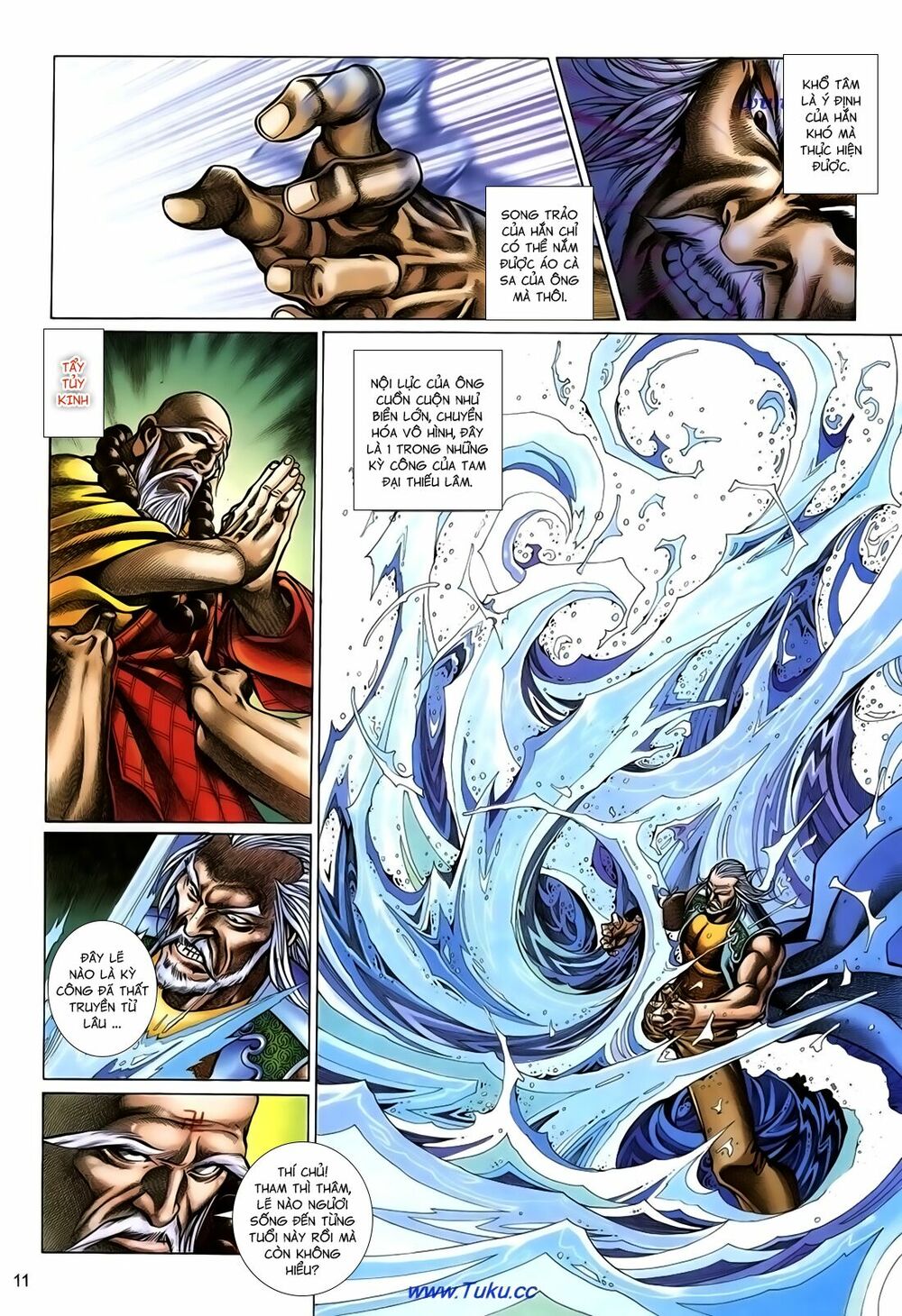 Thất Chủng Vũ Khí: Chapter 56