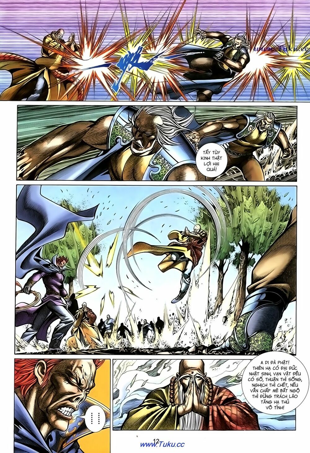 Thất Chủng Vũ Khí: Chapter 56