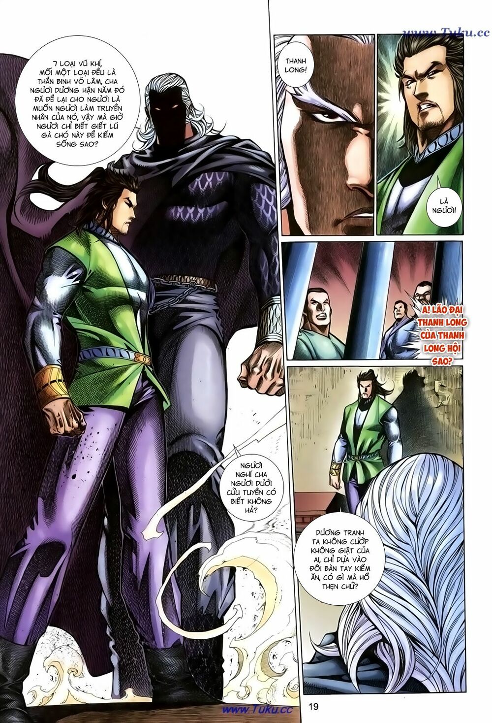 Thất Chủng Vũ Khí: Chapter 56