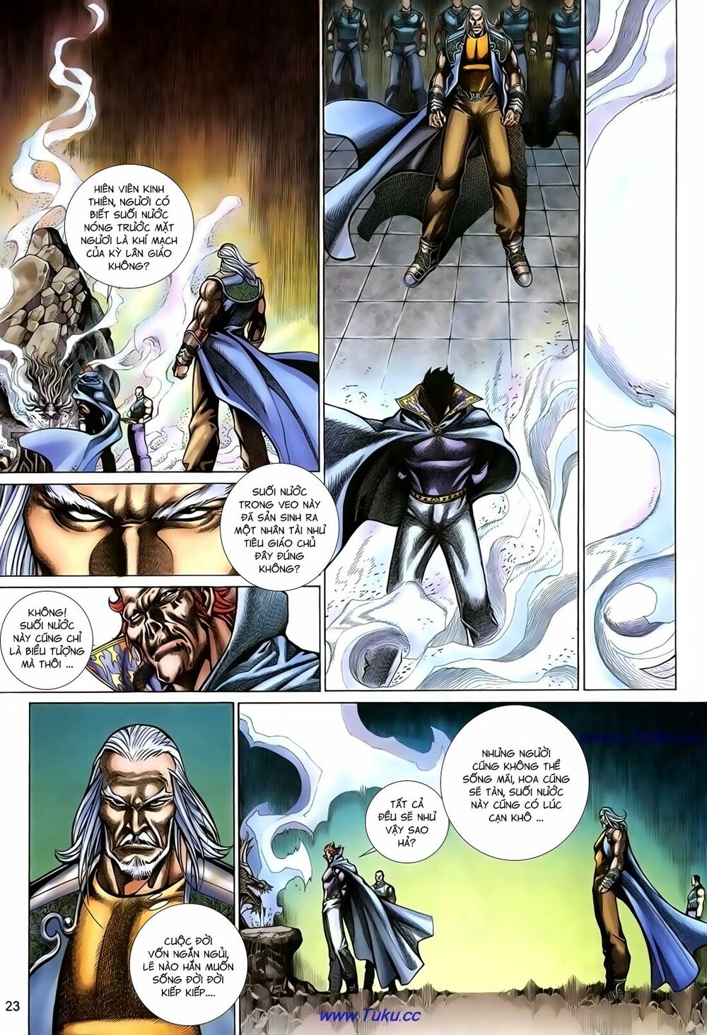 Thất Chủng Vũ Khí: Chapter 56