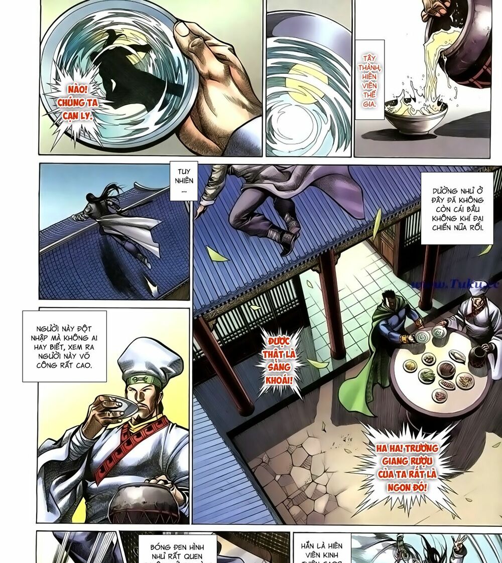Thất Chủng Vũ Khí: Chapter 56