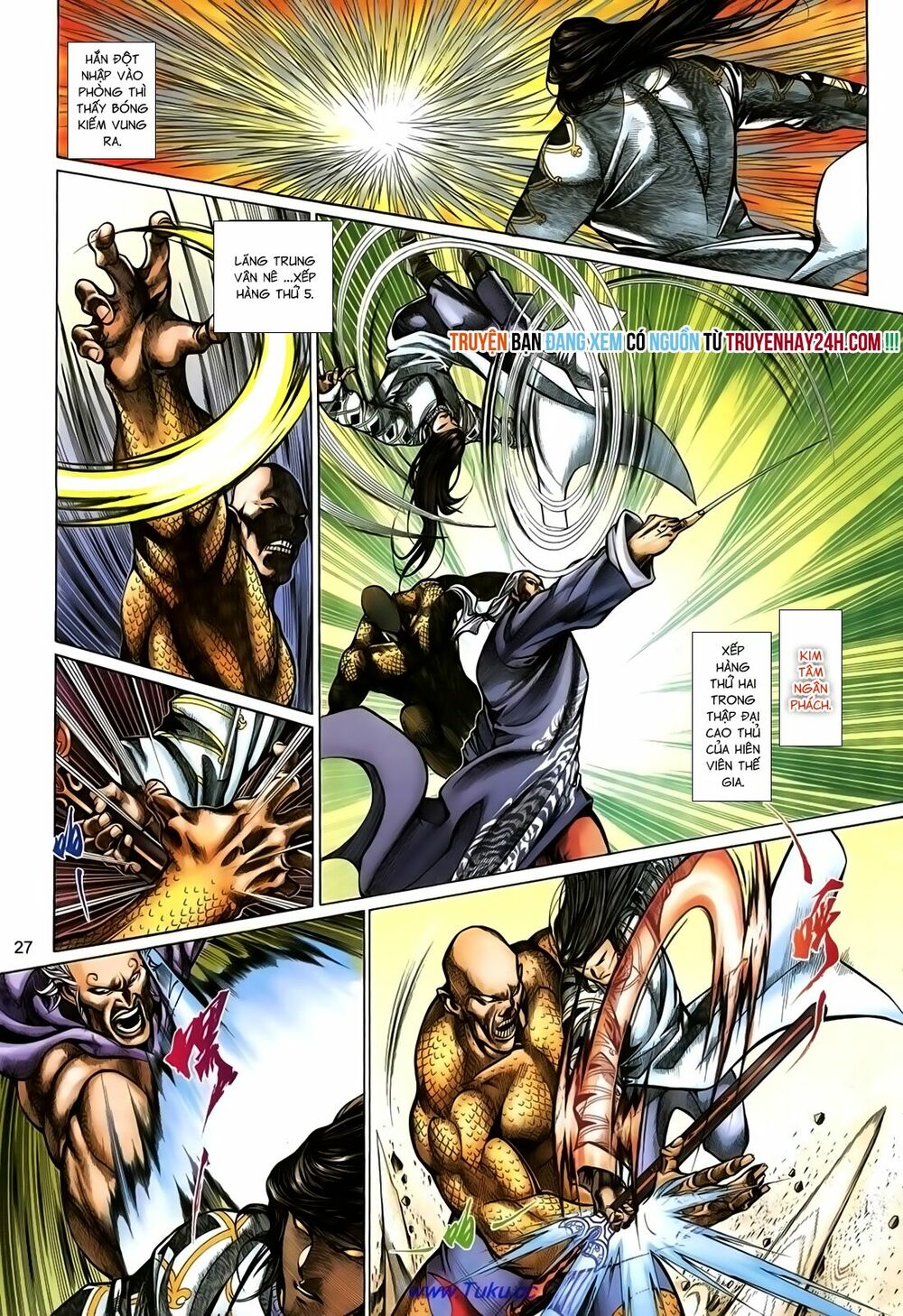 Thất Chủng Vũ Khí: Chapter 56