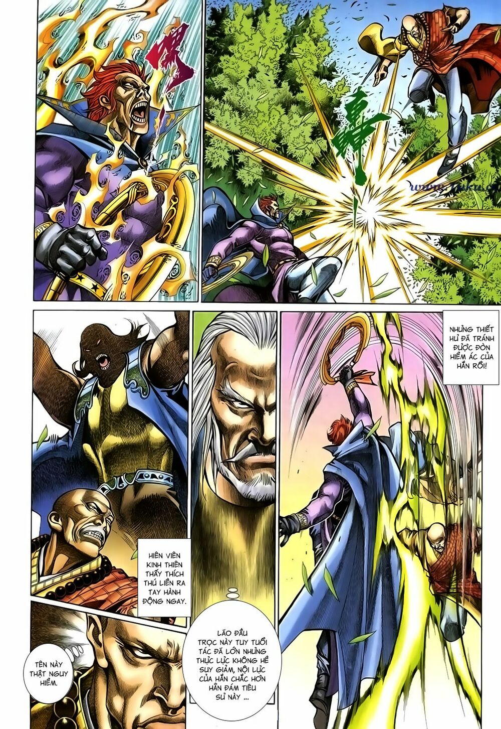 Thất Chủng Vũ Khí: Chapter 56