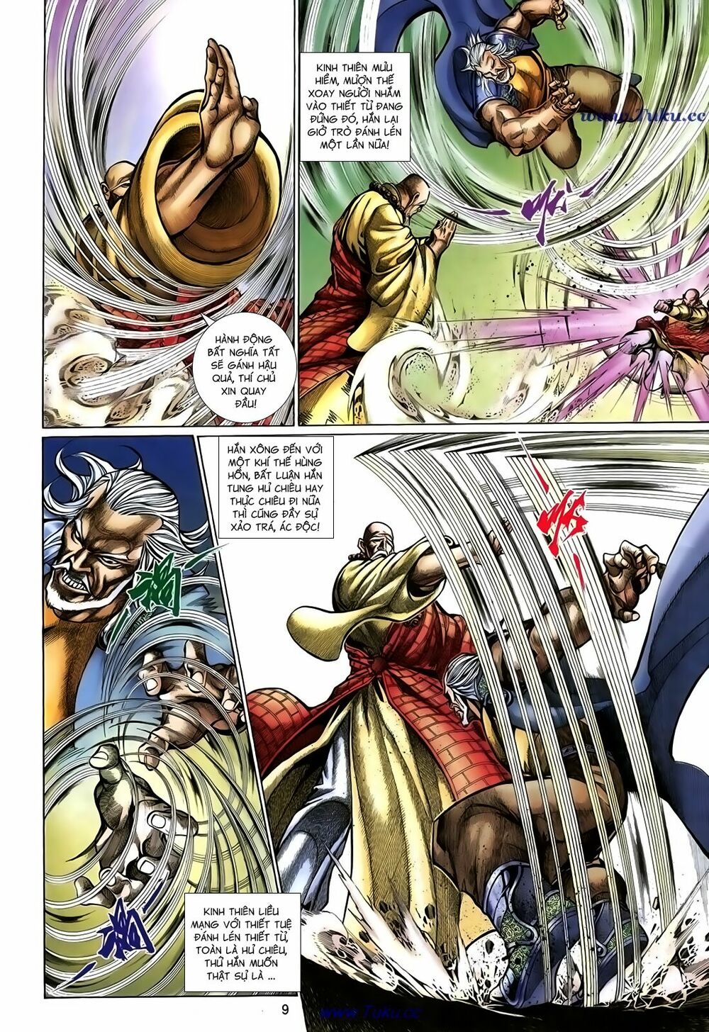 Thất Chủng Vũ Khí: Chapter 56