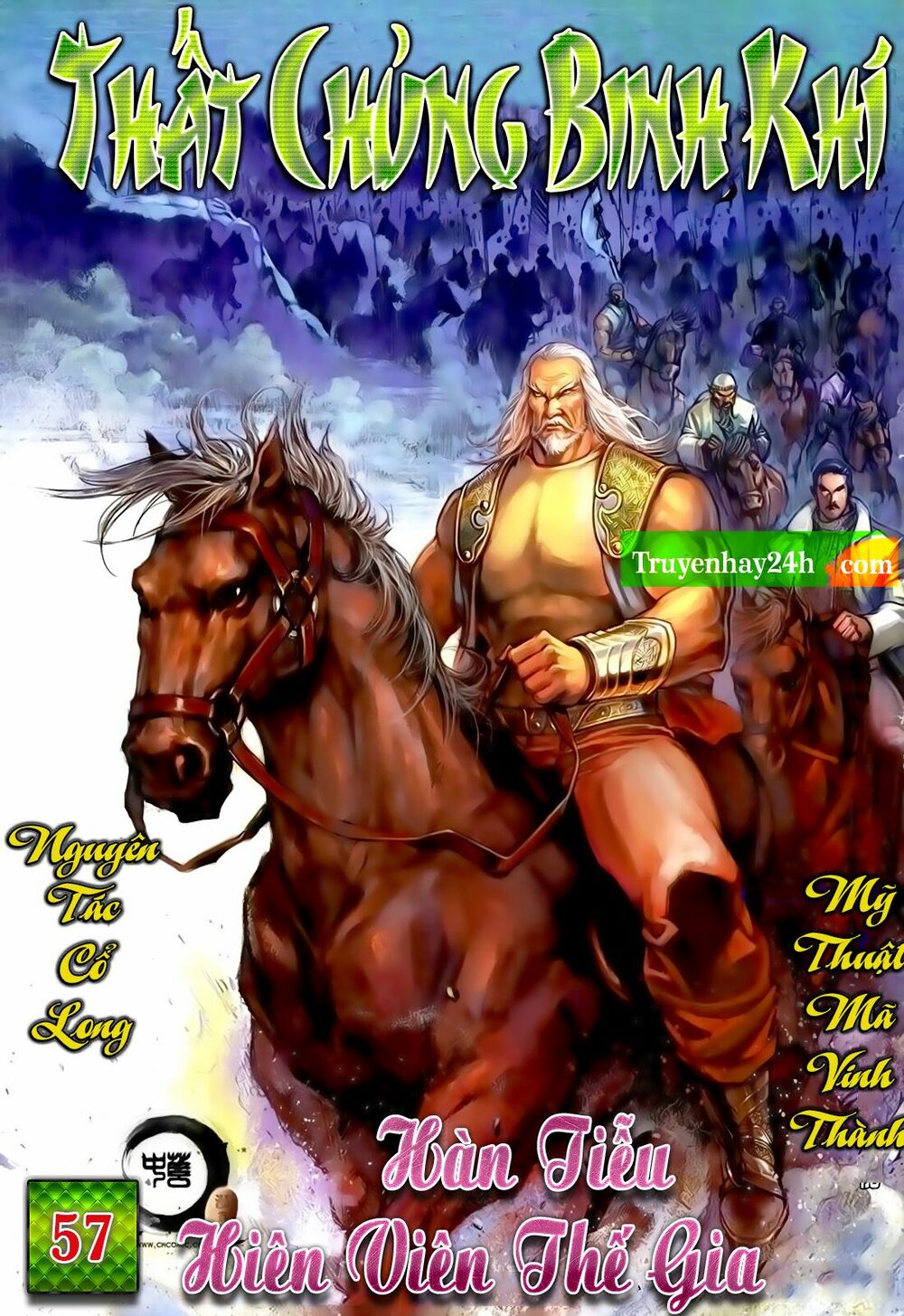 Thất Chủng Vũ Khí: Chapter 57