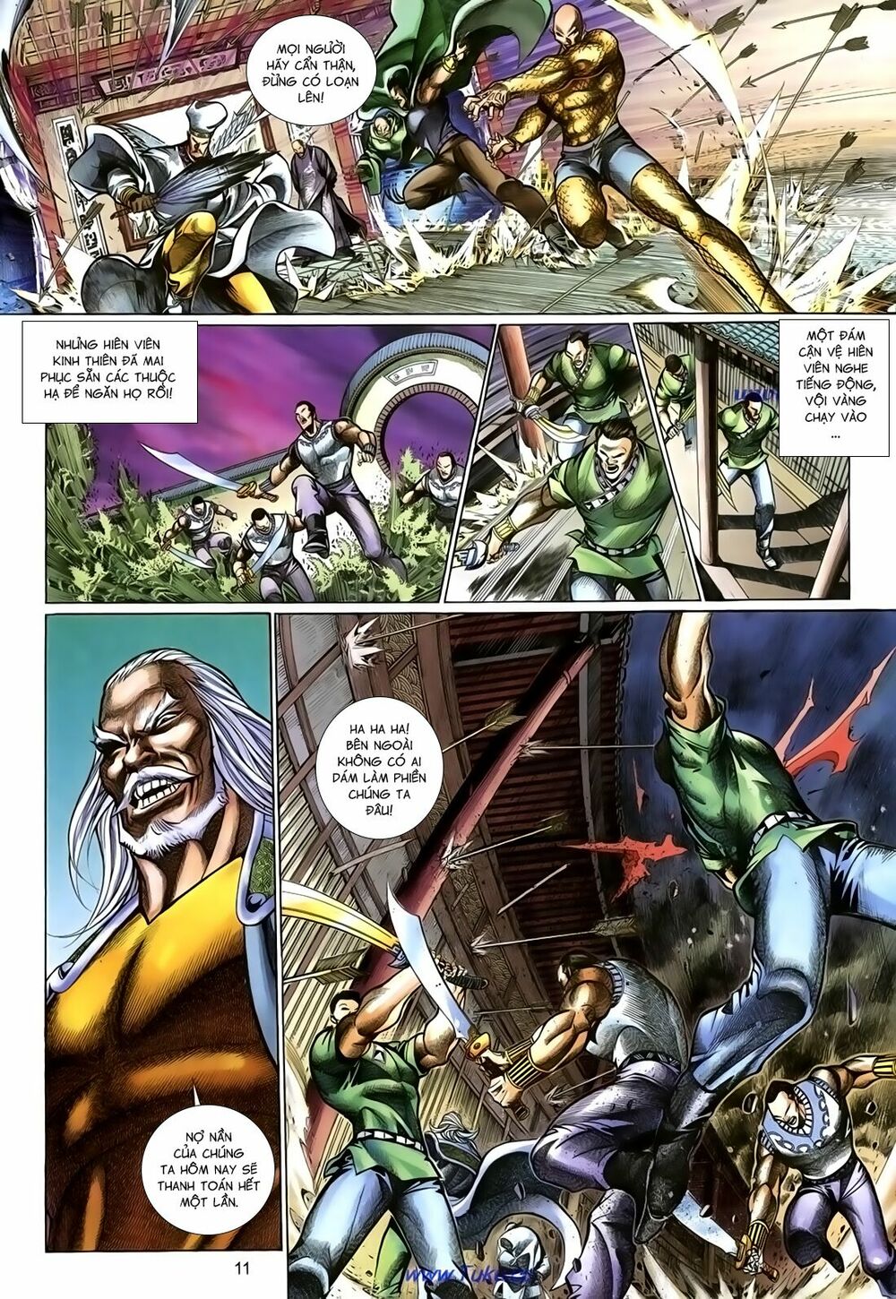 Thất Chủng Vũ Khí: Chapter 57