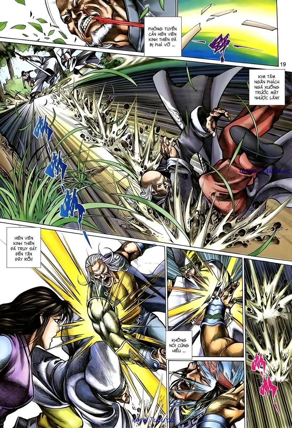 Thất Chủng Vũ Khí: Chapter 57