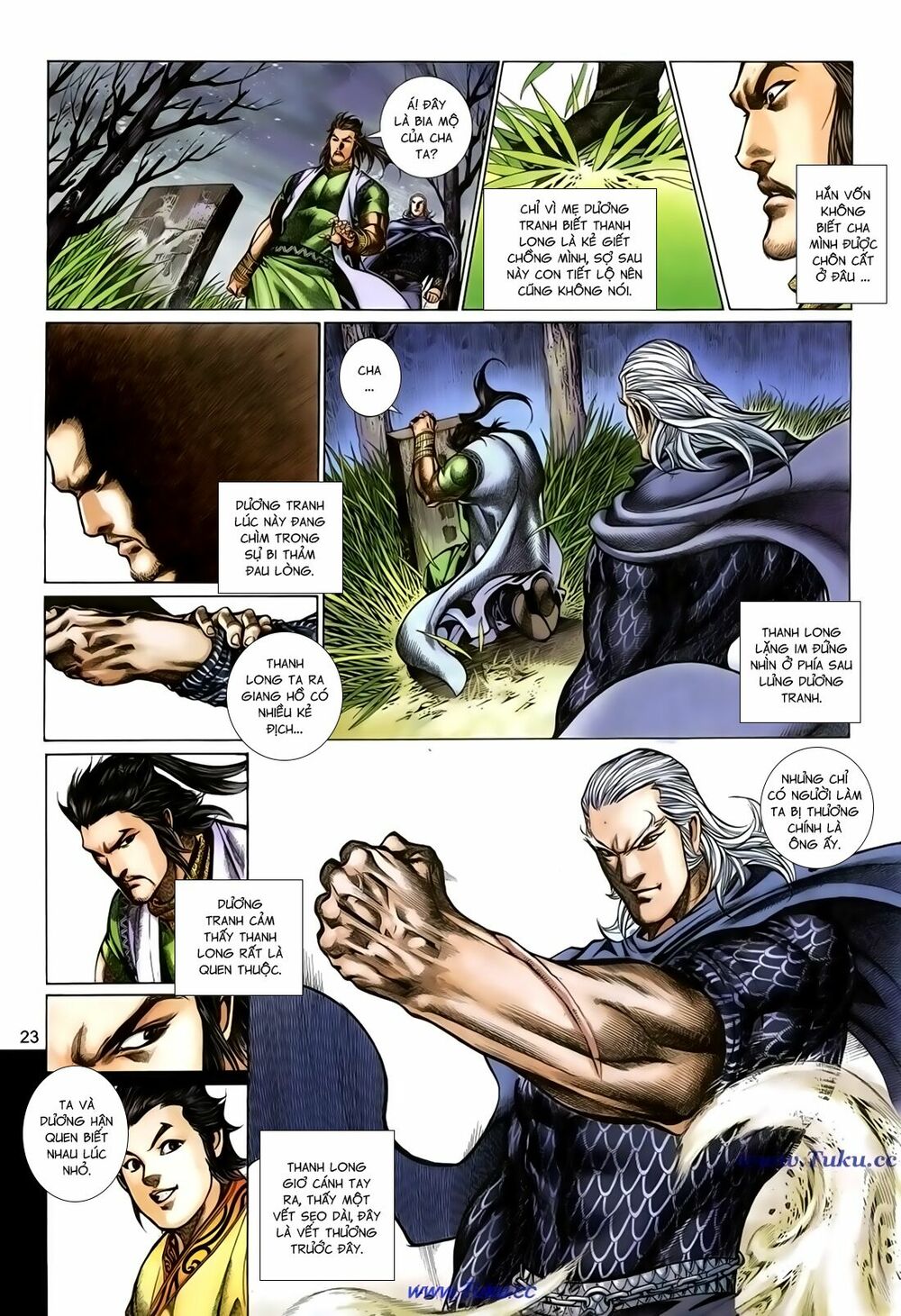 Thất Chủng Vũ Khí: Chapter 57