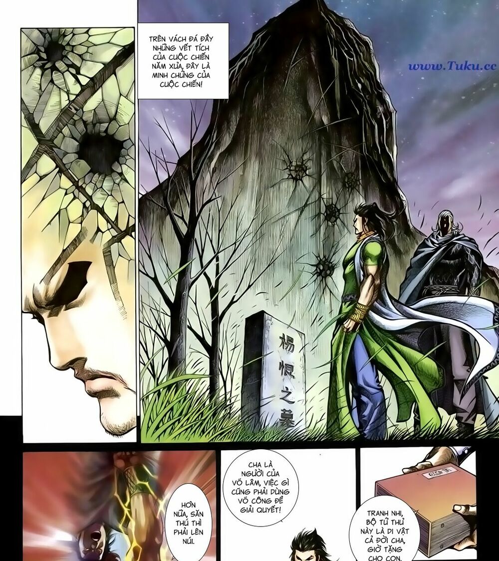 Thất Chủng Vũ Khí: Chapter 57