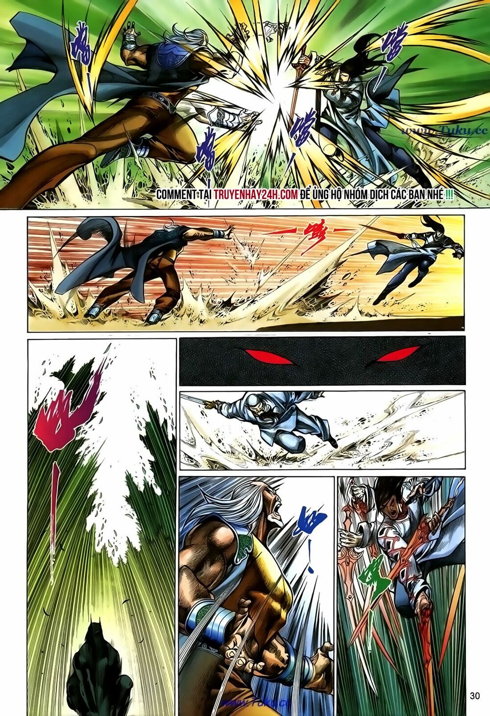 Thất Chủng Vũ Khí: Chapter 57