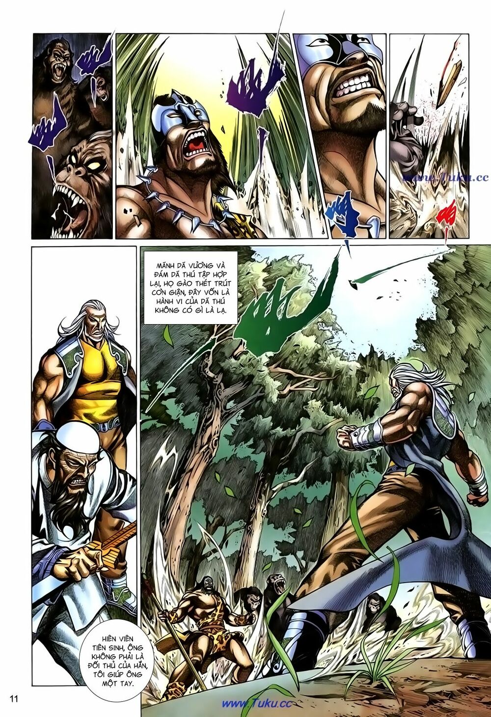 Thất Chủng Vũ Khí: Chapter 59