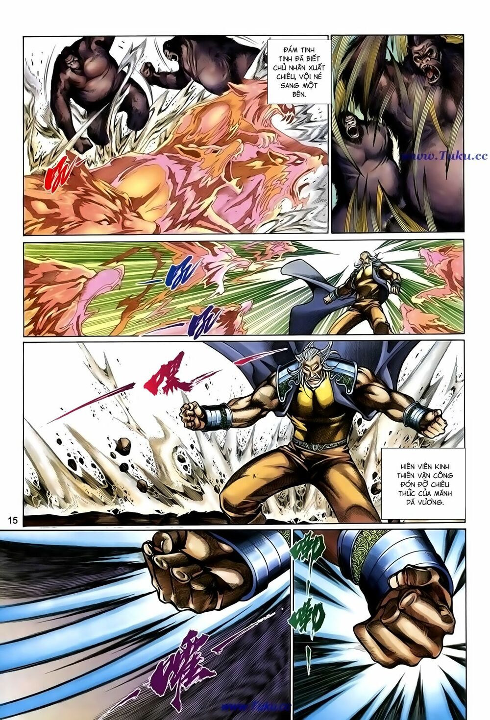 Thất Chủng Vũ Khí: Chapter 59