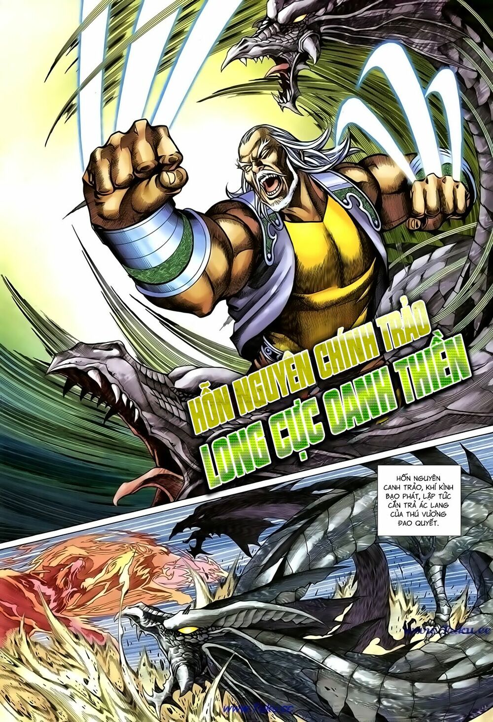 Thất Chủng Vũ Khí: Chapter 59