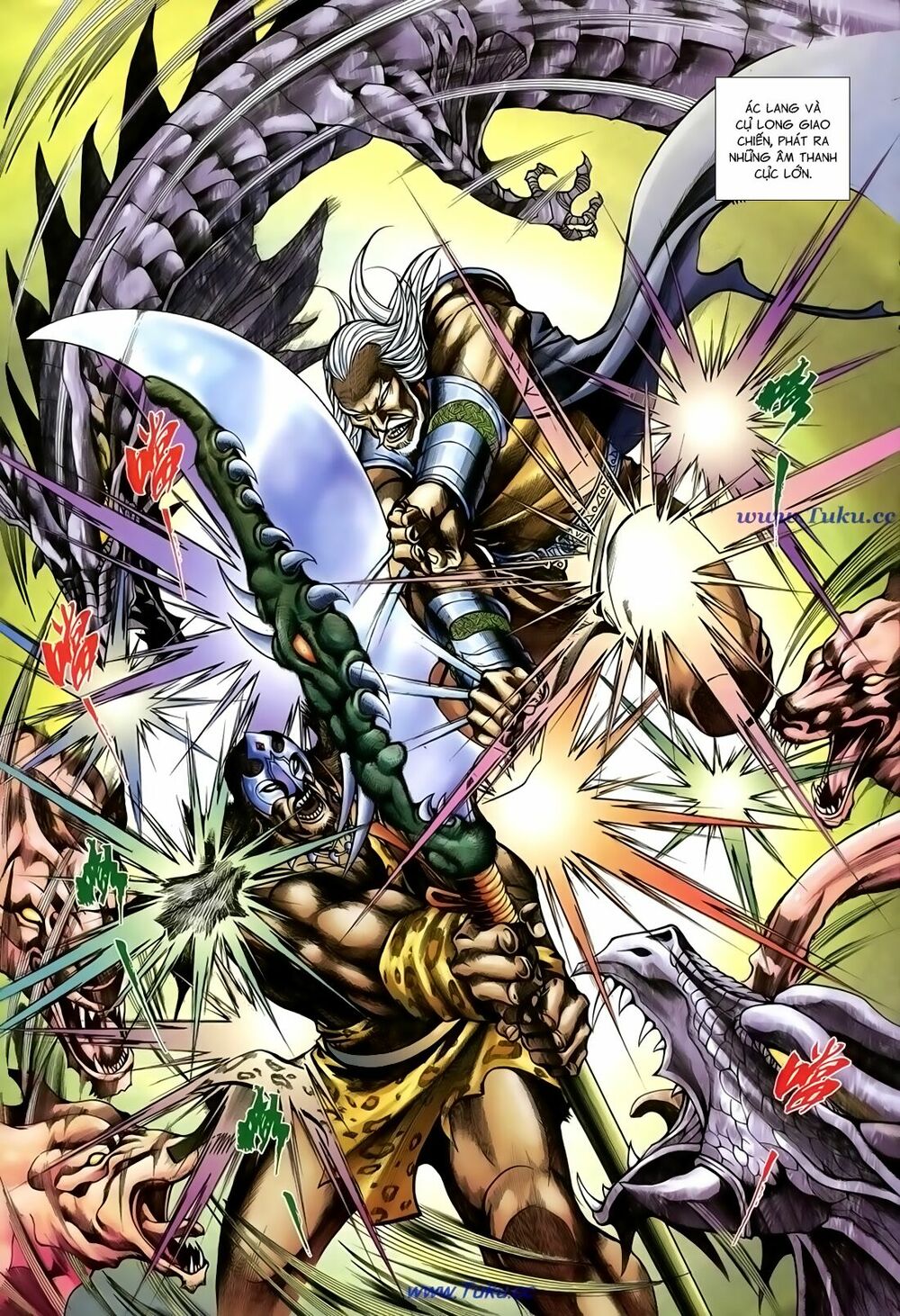 Thất Chủng Vũ Khí: Chapter 59