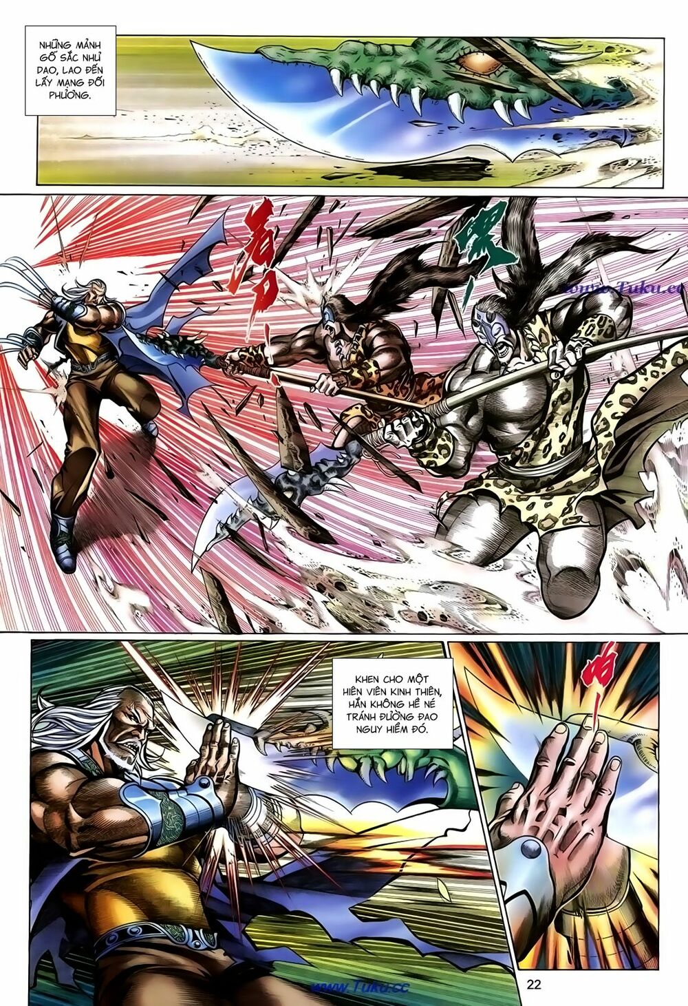 Thất Chủng Vũ Khí: Chapter 59