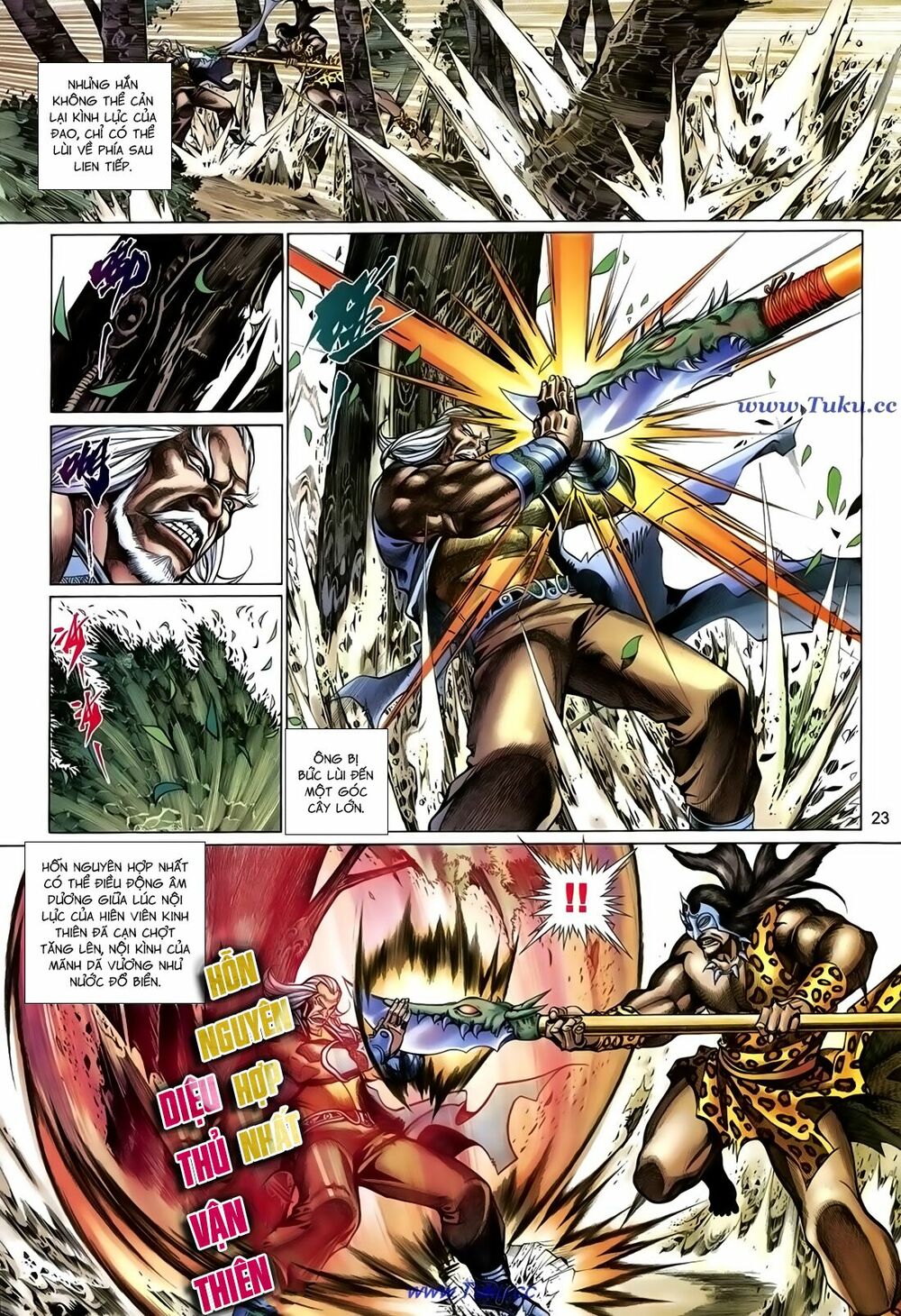 Thất Chủng Vũ Khí: Chapter 59