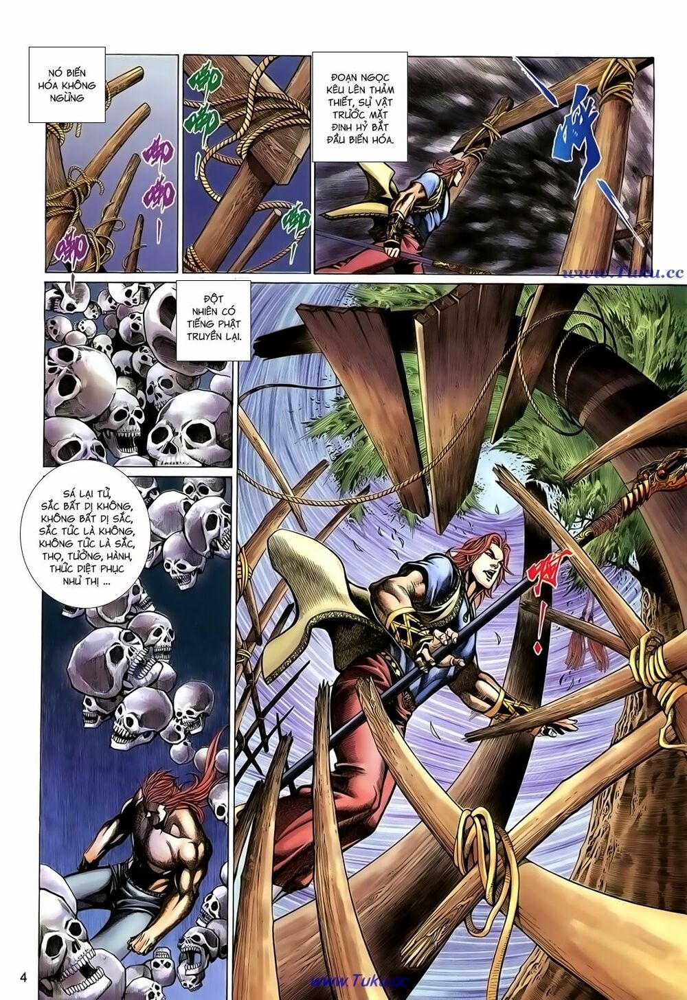 Thất Chủng Vũ Khí: Chapter 59