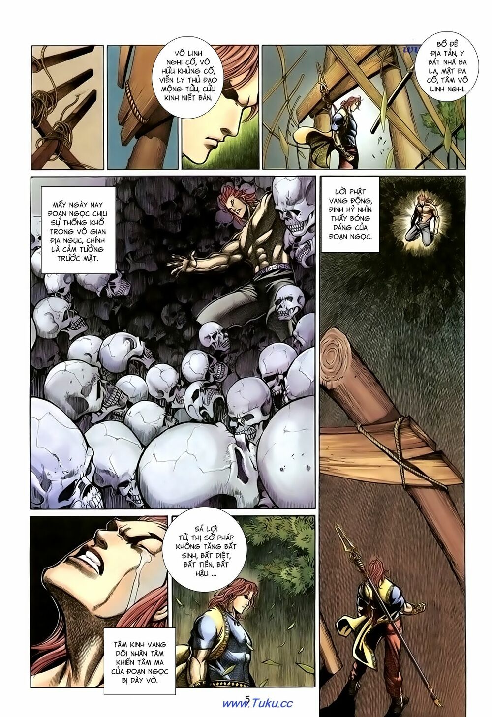 Thất Chủng Vũ Khí: Chapter 59