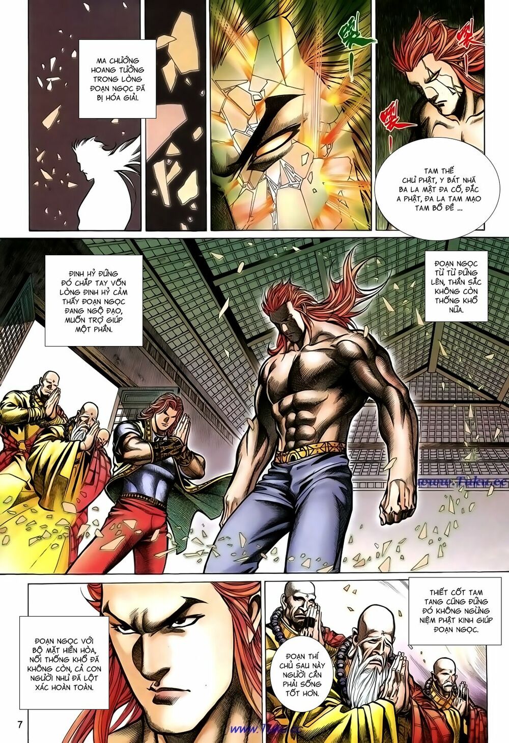 Thất Chủng Vũ Khí: Chapter 59