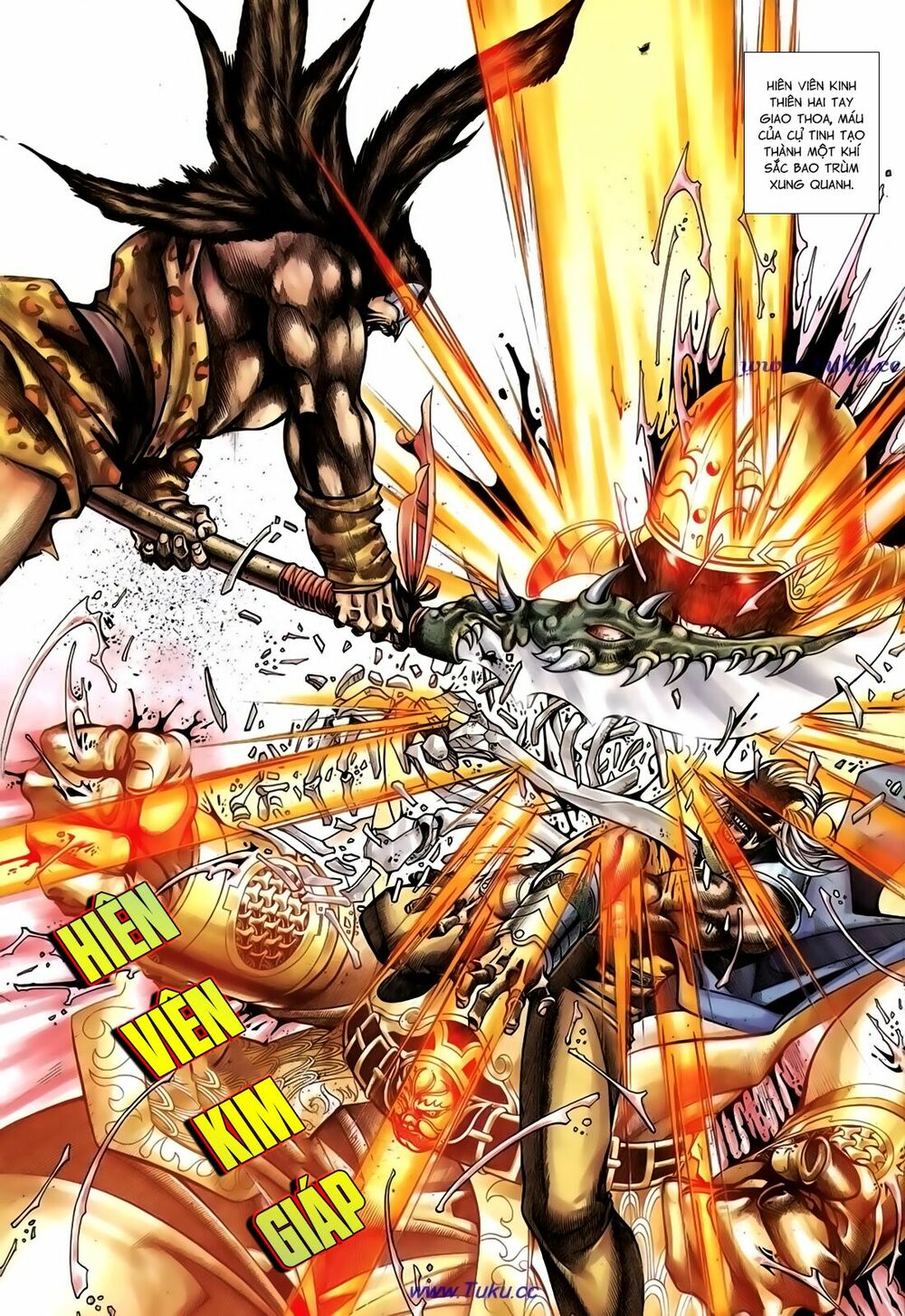 Thất Chủng Vũ Khí: Chapter 59