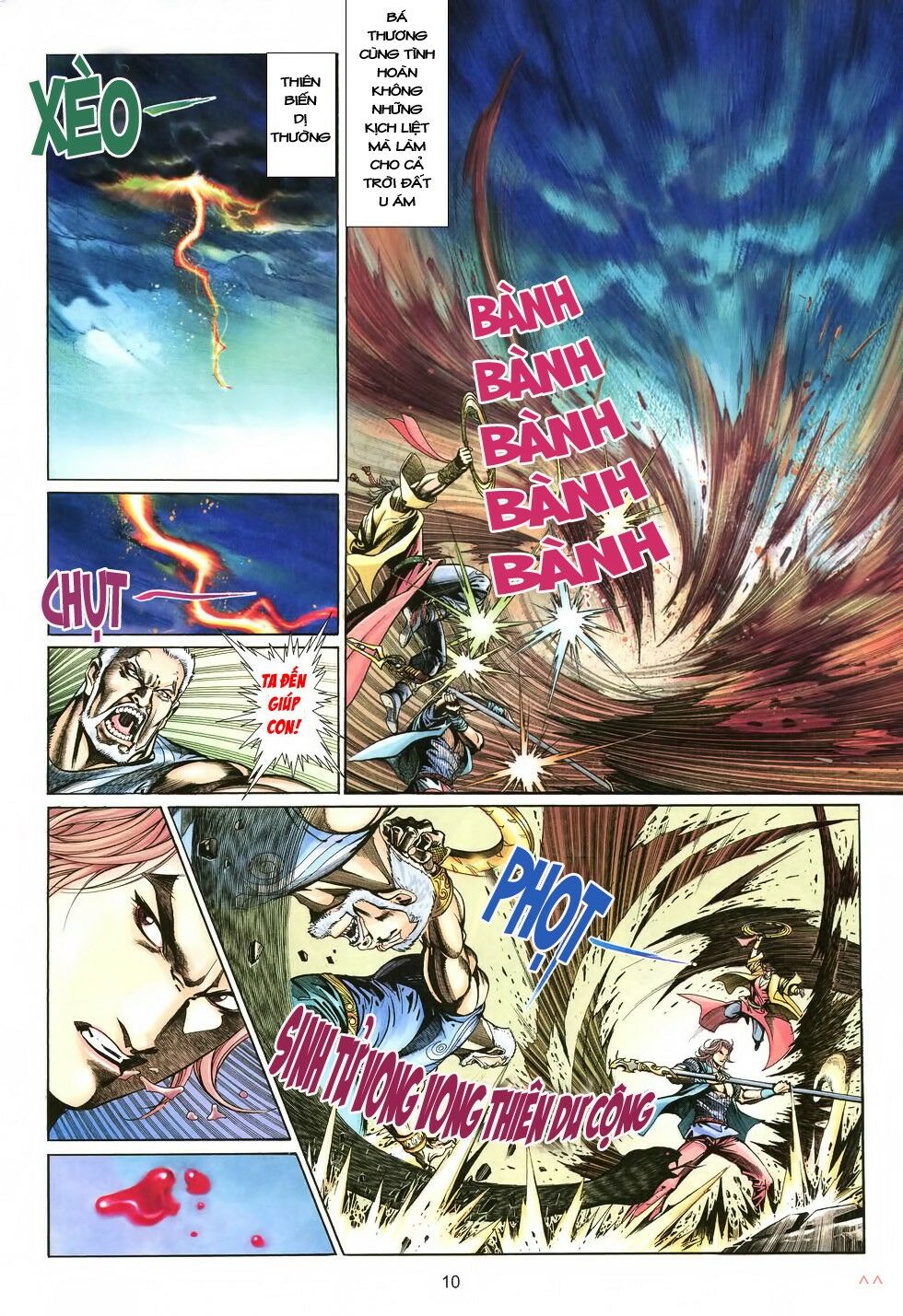 Thất Chủng Vũ Khí: Chapter 6