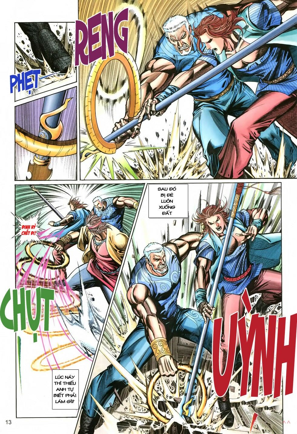 Thất Chủng Vũ Khí: Chapter 6