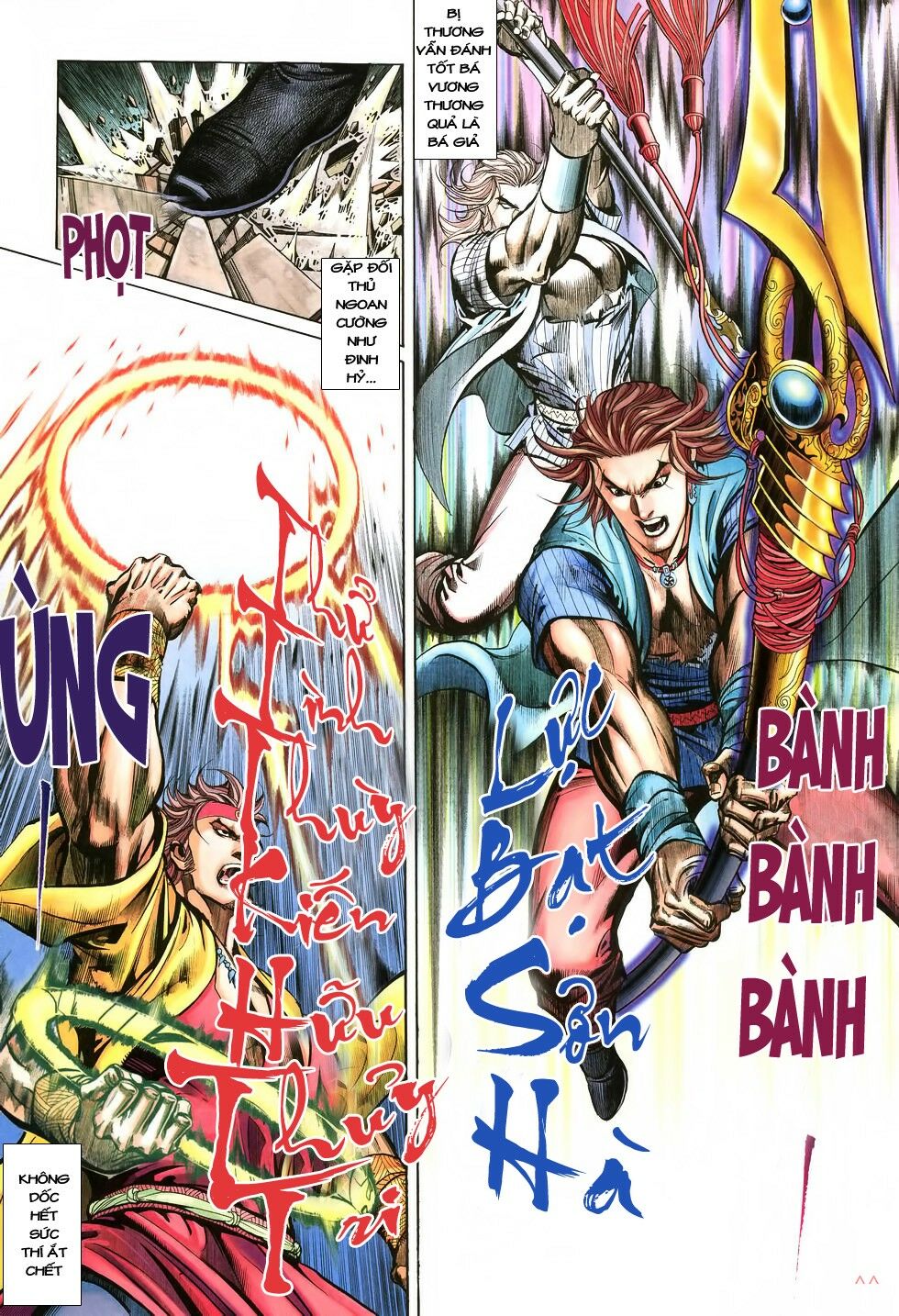 Thất Chủng Vũ Khí: Chapter 6