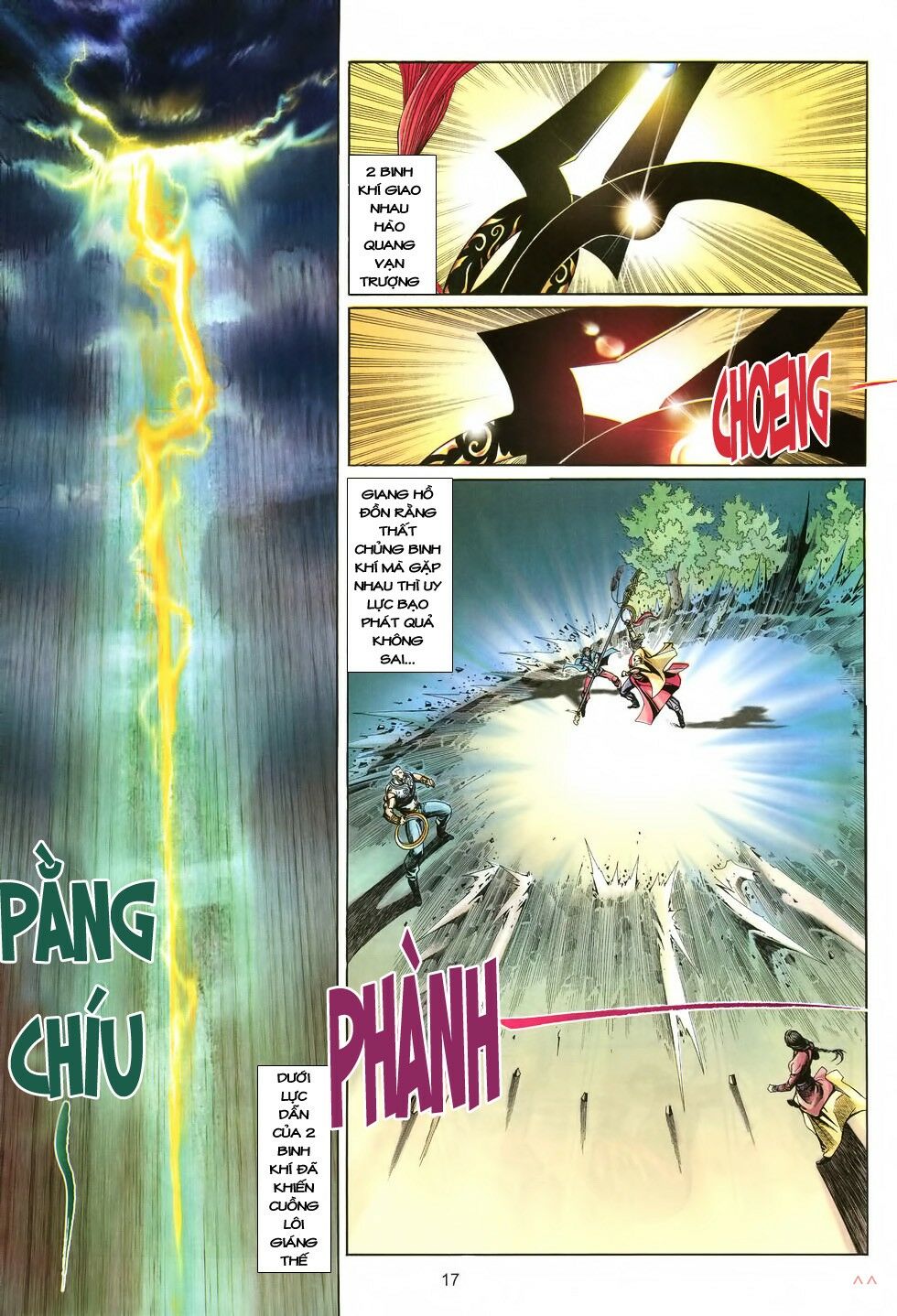 Thất Chủng Vũ Khí: Chapter 6