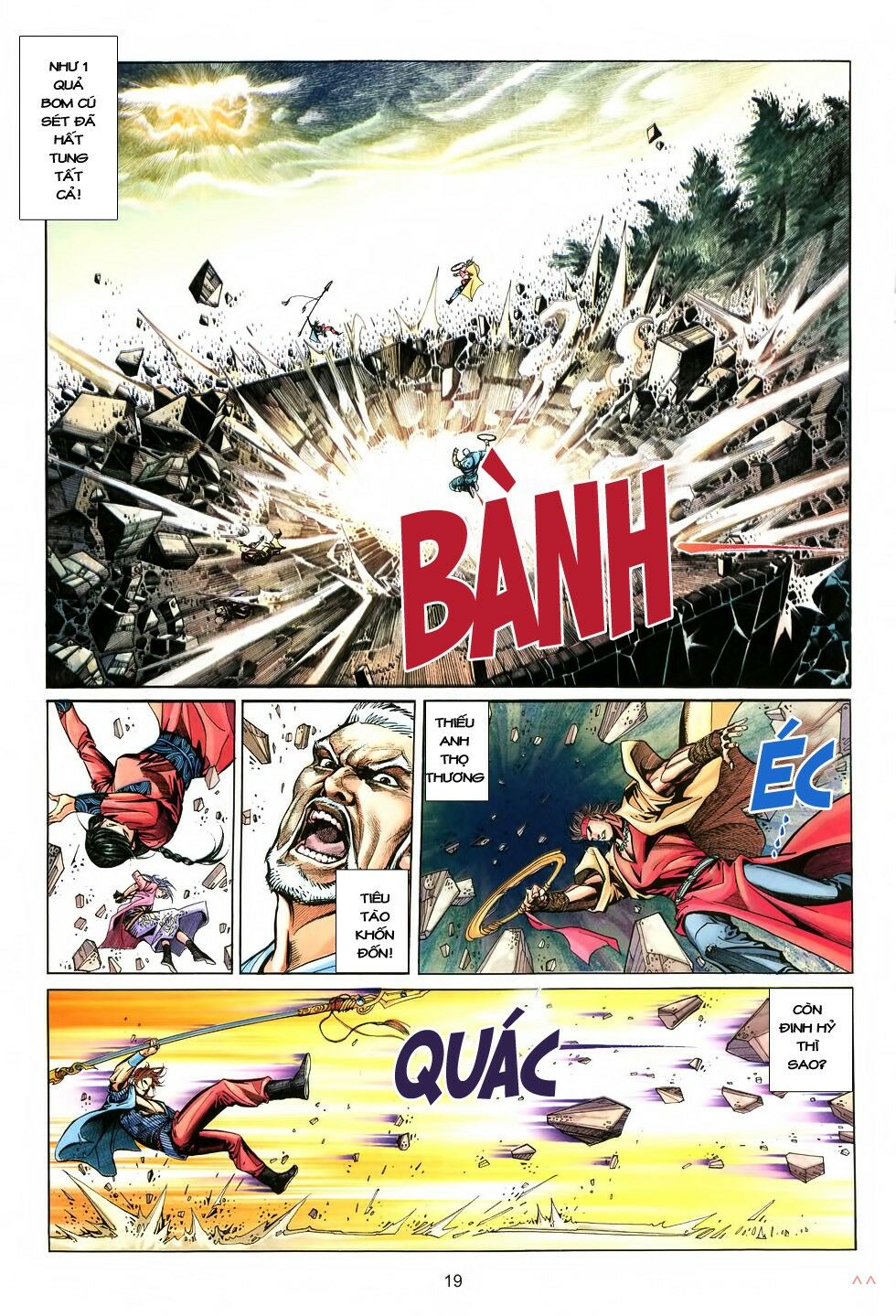 Thất Chủng Vũ Khí: Chapter 6