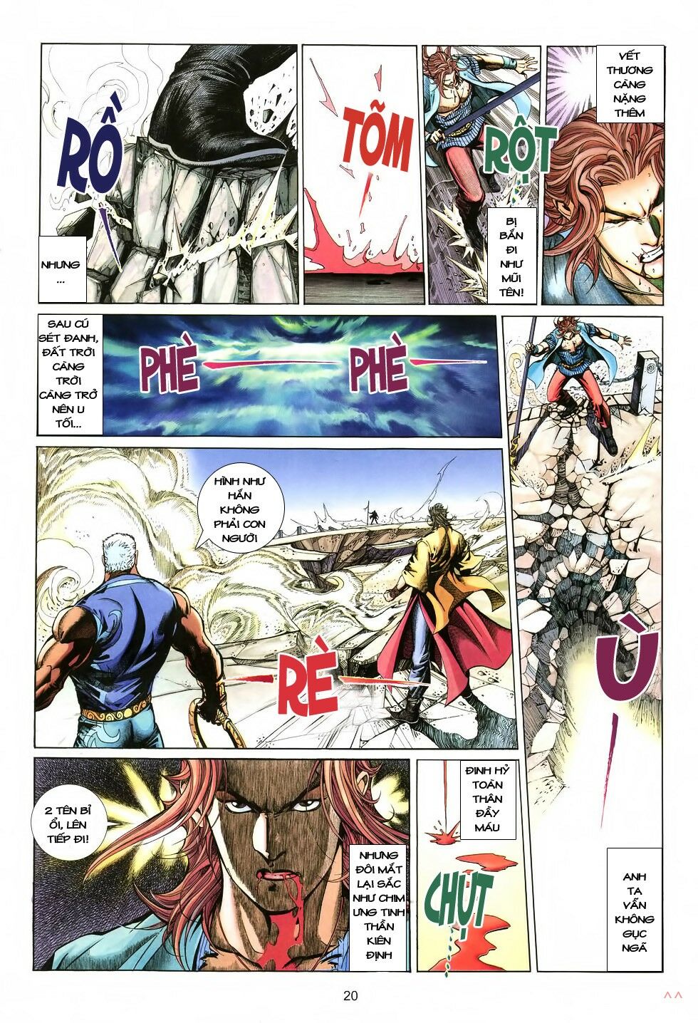 Thất Chủng Vũ Khí: Chapter 6
