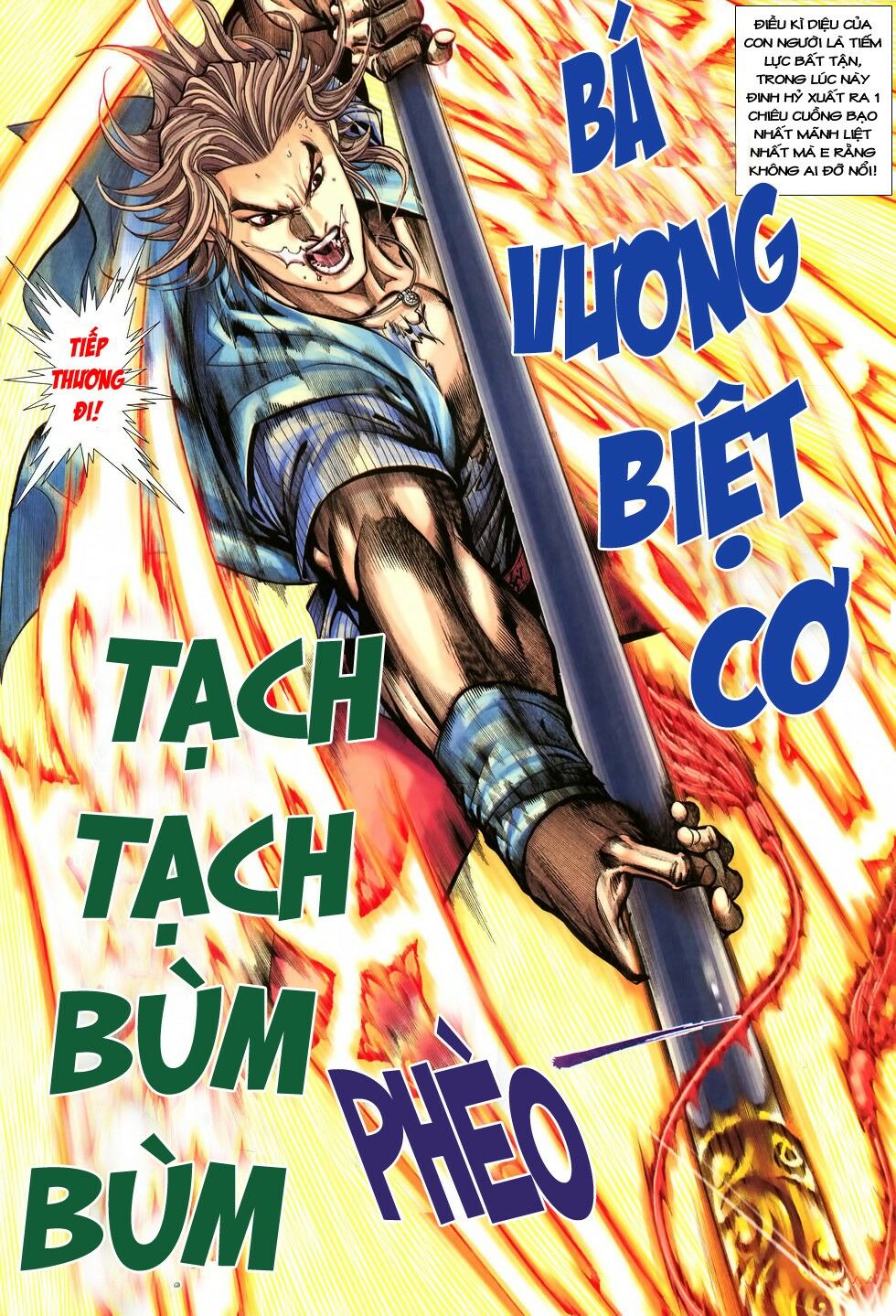 Thất Chủng Vũ Khí: Chapter 6